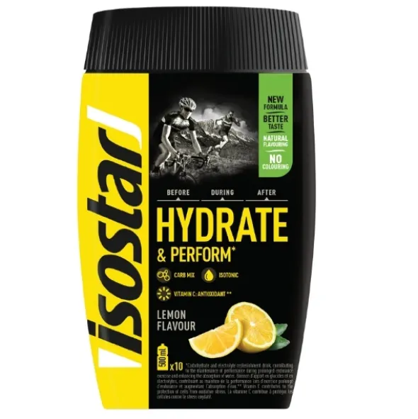 ISOSTAR Koncentrat 400 g + nowmax® Bidon 900 ml