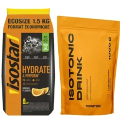 ISOSTAR Koncentrat 1500 g + nowmax® Isotonic Drink 1000 g