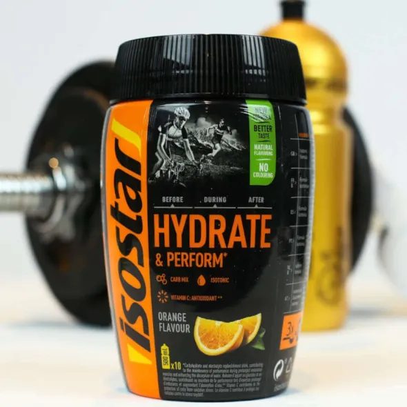 ISOSTAR Koncentrat 400 g + nowmax® Isotonic Drink 25 g + 2x ISOSTAR Baton Wysokobiałkowy 30% 55 g