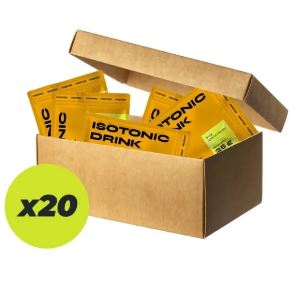 ISOSTAR Koncentrat 400 g + 20x nowmax® Isotonic Drink 25 g