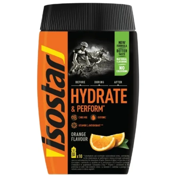 ISOSTAR Koncentrat 400 g + 20x nowmax® Isotonic Drink 25 g