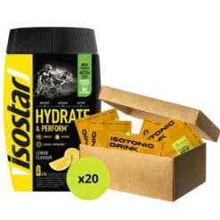 ISOSTAR Koncentrat 400 g + 20x nowmax® Isotonic Drink 25 g