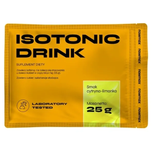 ISOSTAR Koncentrat 400 g + 20x nowmax® Isotonic Drink 25 g