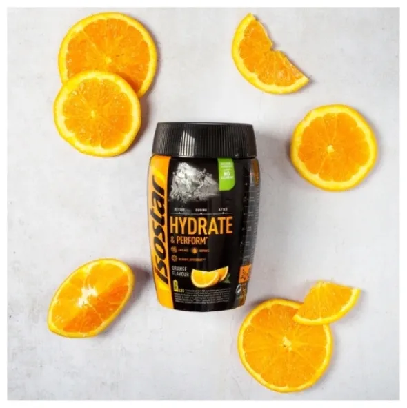 ISOSTAR Koncentrat 400 g + 20x nowmax® Isotonic Drink 25 g