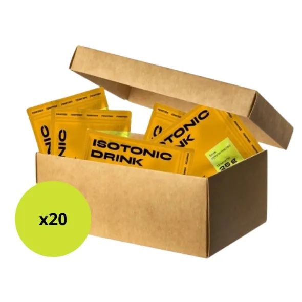 ISOSTAR Koncentrat 400 g + 20x nowmax® Isotonic Drink 25 g