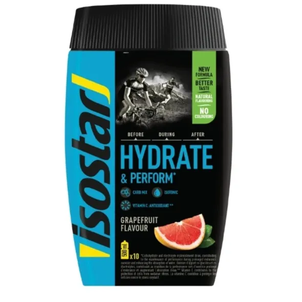 ISOSTAR Koncentrat 400 g + 20x nowmax® Isotonic Drink 25 g