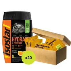 ISOSTAR Koncentrat 400 g + 20x nowmax® Isotonic Drink 25 g