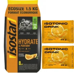 ISOSTAR Koncentrat 1500 g + 2x nowmax® Isotonic Drink 25 g