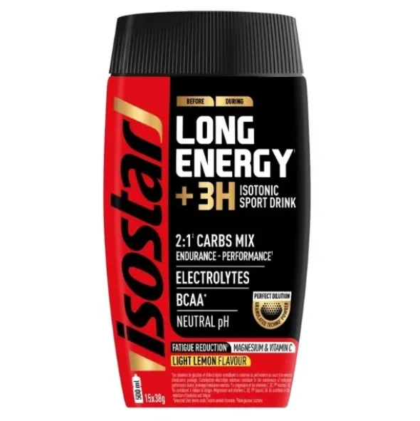 ISOSTAR Powder Long Energy 570 g