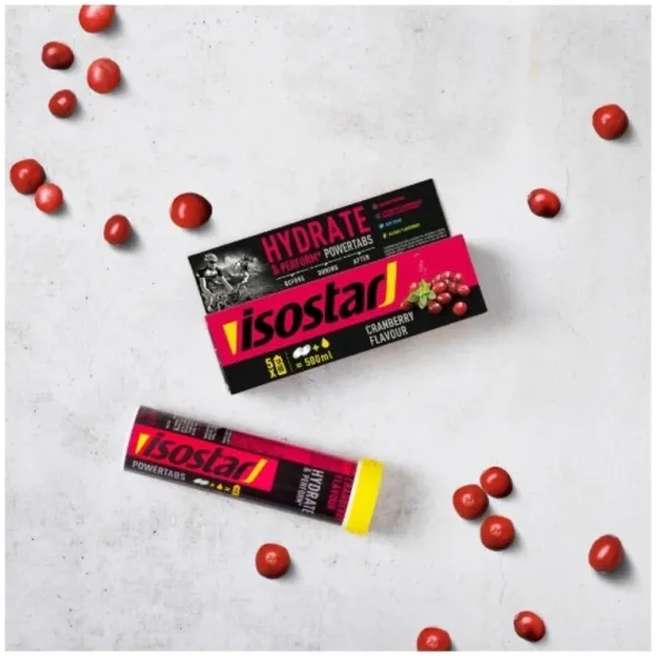 ISOSTAR Powertabs 120 g