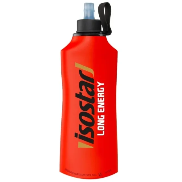 ISOSTAR Soft Flask Long Energy 500 ml