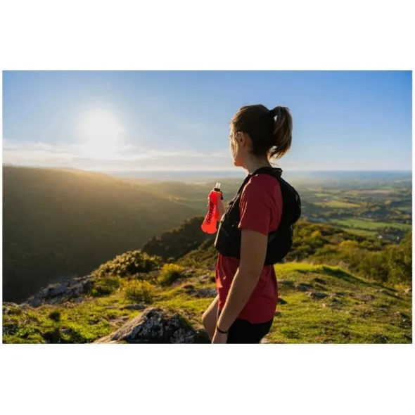 ISOSTAR Soft Flask Long Energy 500 ml