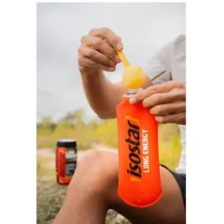 ISOSTAR Soft Flask Long Energy 500 ml
