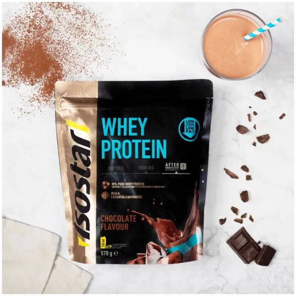 ISOSTAR Whey Protein 570g (białko)