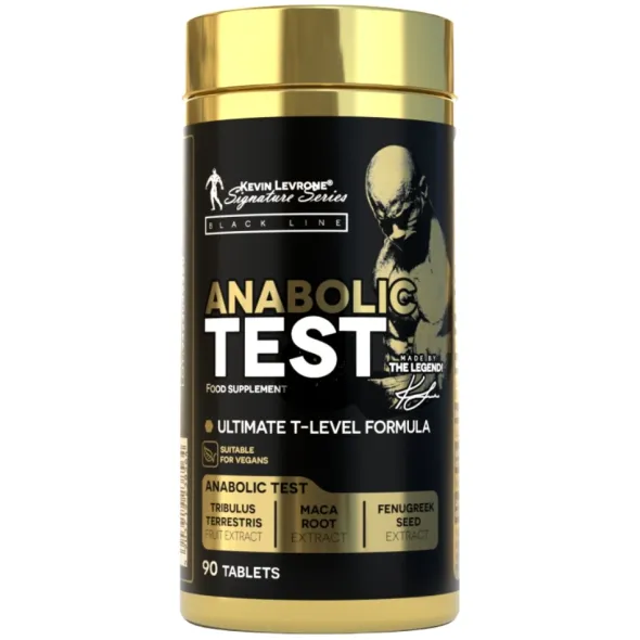 KEVIN LEVRONE Anabolic Test 90 tabs