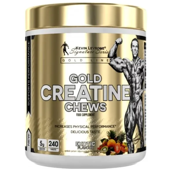 KEVIN LEVRONE GOLD Creatine Chews 240 tabs