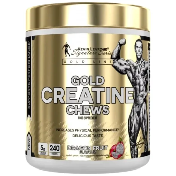 KEVIN LEVRONE GOLD Creatine Chews 240 tabs