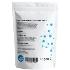 Kwas L-Askorbinowy - Witamina C DO BASENU 1000 g