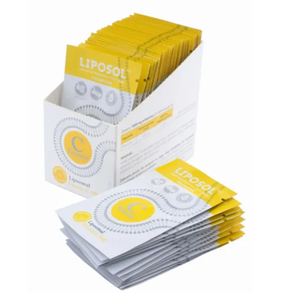 LIPOSOL Witamina C 1000 mg 40 sasz