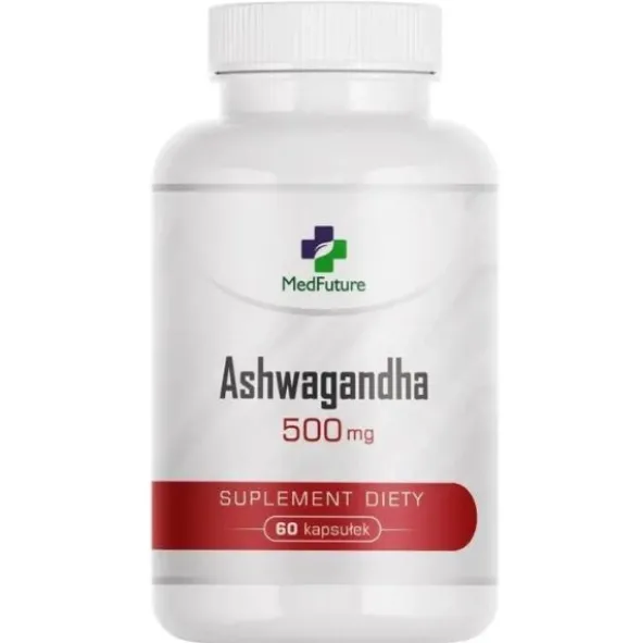 MEDFUTURE Ashwagandha Ekstrakt 500 mg 60 kaps