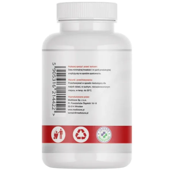 MEDFUTURE Astaksantyna Plus 8mg 60 kaps