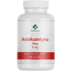 MEDFUTURE Astaksantyna Plus 8mg 60 kaps