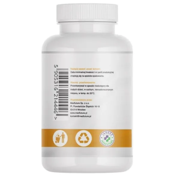 MEDFUTURE Berberyna + Kurkuma Super DUO 60 kaps