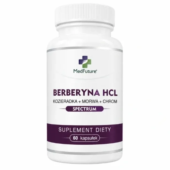 MEDFUTURE Berberyna Spectrum 510 mg 60 kaps