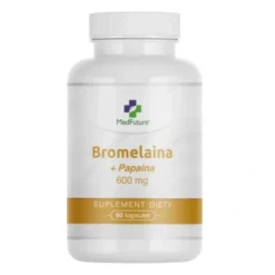 MEDFUTURE Bromelaina + Papaina 600mg 60 kaps