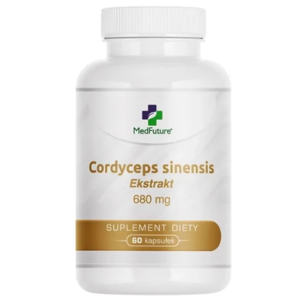 MEDFUTURE Cordyceps Sinensis 680 mg 60 kaps