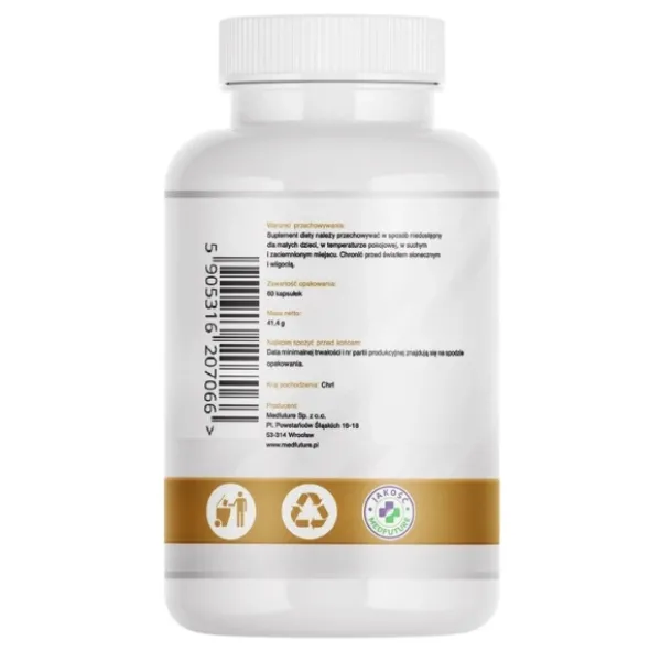 MEDFUTURE Cordyceps Sinensis 680 mg 60 kaps