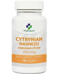 MEDFUTURE Cytrynian Magnezu 60 kaps