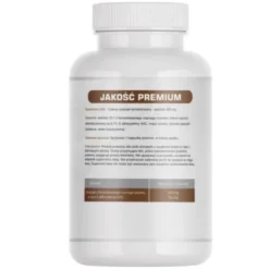 MEDFUTURE Czarny Czosnek 400 mg 60 kaps