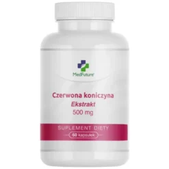 MEDFUTURE Czerwona Koniczyna Ekstrakt 500 mg 60 kaps