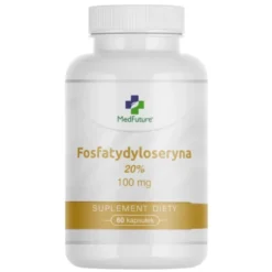 MEDFUTURE Fosfatydyloseryna 100 mg 60 kaps