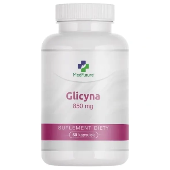 MEDFUTURE Glicyna 850 mg 60 kaps