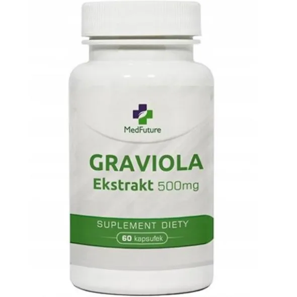 MEDFUTURE Graviola Ekstrakt 60 kaps