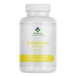 MEDFUTURE Kozieradka650 mg 60 kapsułek