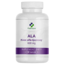 MEDFUTURE Kwas Alfa - Liponowy 600 mg 60 kaps