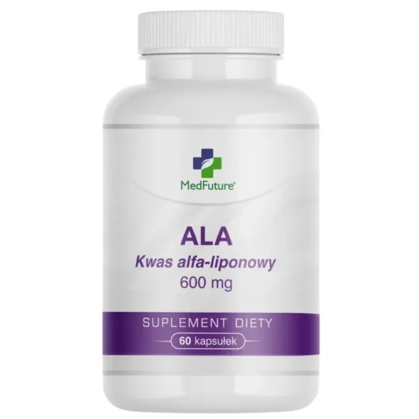 MEDFUTURE Kwas Alfa - Liponowy 600 mg 60 kaps