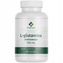 MEDFUTURE L - Glutamina 500 mg 60 kaps