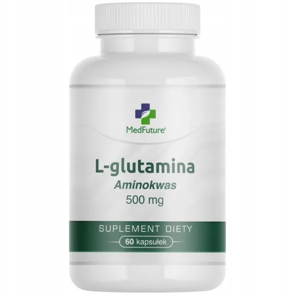 MEDFUTURE L - Glutamina 500 mg 60 kaps