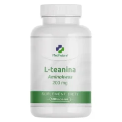 MEDFUTURE L-Teanina Aminokwas 200 mg 100 kaps
