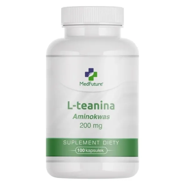 MEDFUTURE L-Teanina Aminokwas 200 mg 100 kaps