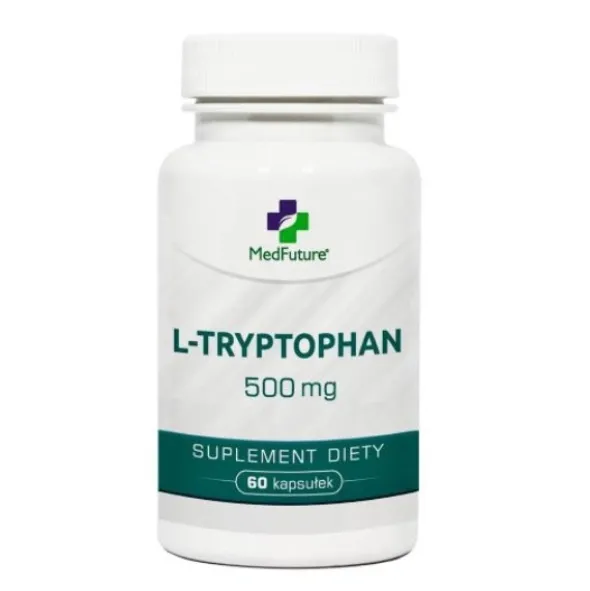 MEDFUTURE L-Tryptofan 500mg 60 kaps