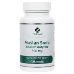 MEDFUTURE Maślan Sodu 500mg 60 kaps