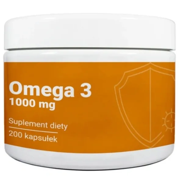 MEDFUTURE Omega 3 1000mg 200 kaps