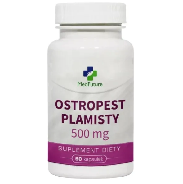 MEDFUTURE Ostropest Plamisty 500 mg 60 kaps