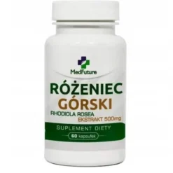 MEDFUTURE Różeniec Górski Ekstrakt 500 mg 60 kaps