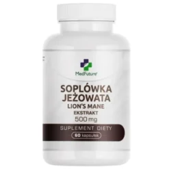 MEDFUTURE Soplówka jeżowata 500 mg 60 kaps